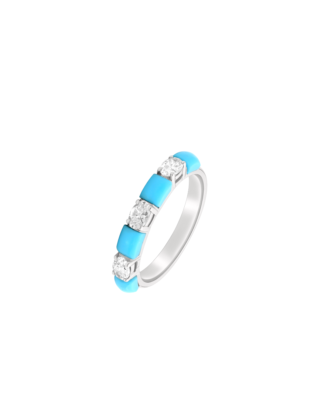 Ellipse Turquoise Ring