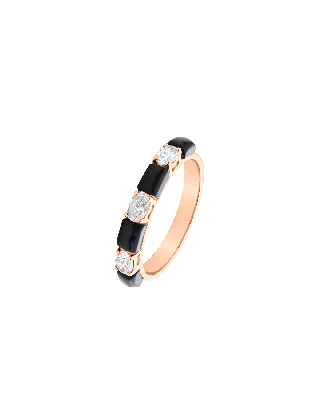 Ellipse Black Onyx Ring